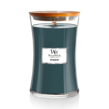 WoodWick large candle antiquarium 