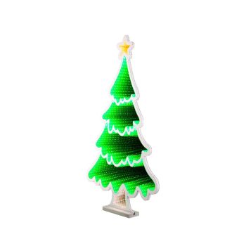 Lumineo Infinity luces LED árbol de Navidad interior