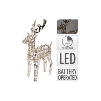 Rendier met Micro-LED 60cm 