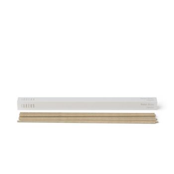 JANZEN navulling geurstokjes 21 cm naturel 8 stuks
