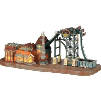 Luville Efteling Baron 1898 werkt op batterijen 56x22x23 cm