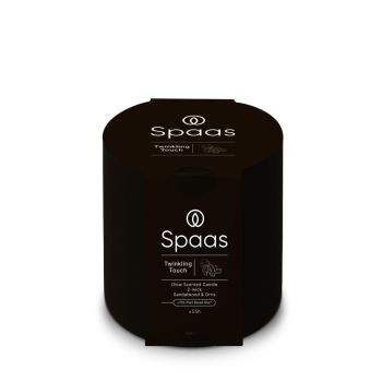 Spaas geurglas glow twinkling touch