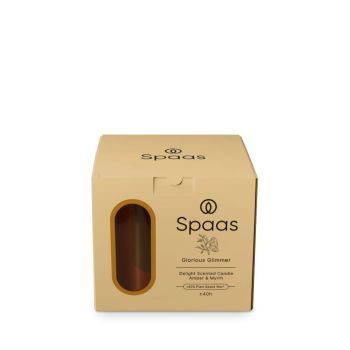 Spaas geurglas delight klein glorious glimmer