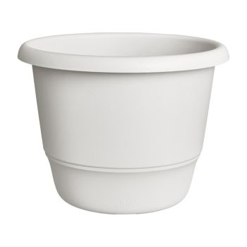 elho flowerpot amiga round d35 h26cm Silky white