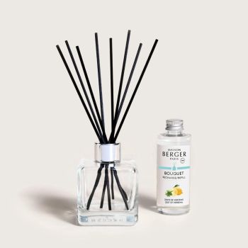 Maison Berger Paris Raumduft Diffuser - Cube Zest of verbena 100ml