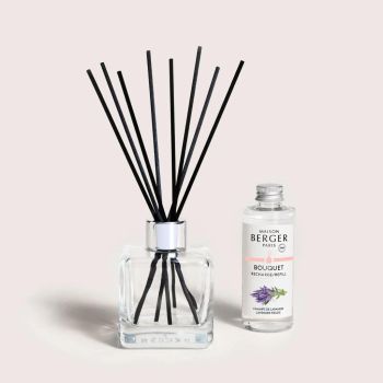 Maison Berger Paris Raumduft Diffuser - Cube Lavender fields 100ml