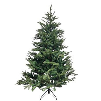 Black Box Trees Frasier - árbol de navidad artificial verde 2,3m x 1,47m