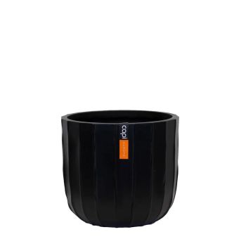 Capi Europe Planter ball Craft 9x8 black