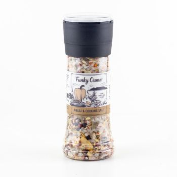 Moulin à sel de cuisson et pour barbecue Funky Ouma 290g