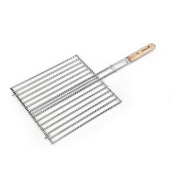 Barbecook Dubbel rechthoekig rooster - fsc