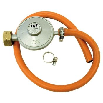 Regolatore di gas Barbecook + tubo 30 mbar