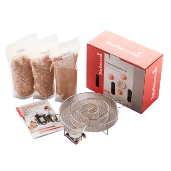 Générateur de fumée froide Barbecook + 3x120g de sciure à fumer