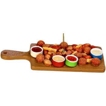 HD Collection adorno de navidad 19cm de plástico, color multi 1 pieza