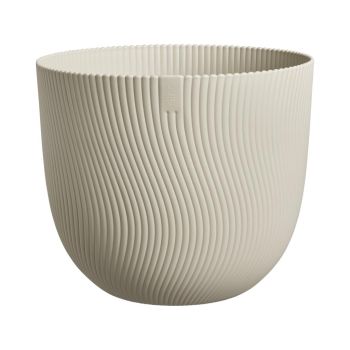 elho blumentopf sereh rund d25 h21cm Pilzbeige
