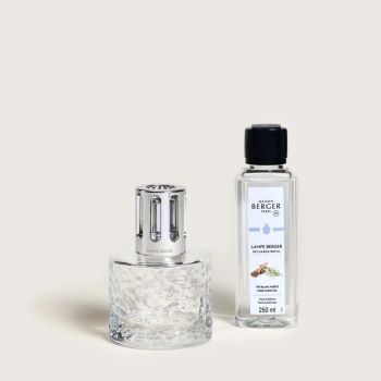 Maison Berger Paris Mirage Transparente set pure white tea 250ml