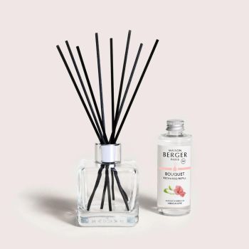 Maison Berger Paris Raumduft Diffuser - Cube Hibiscus love 100ml