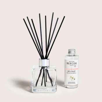 Maison Berger Paris diffusore di profumo cubo gelsomino prezioso 100 ml