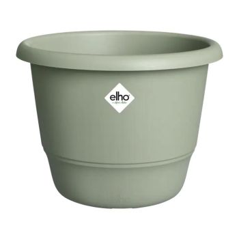 Elho bloempot Amiga 35cm tijmgroen