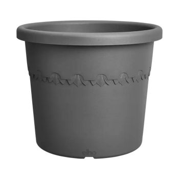 Elho pot de fleurs Algarve Cilindro 48cm anthracite