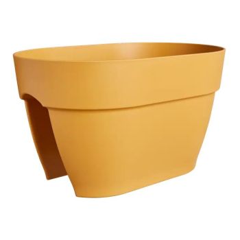 Elho Vibia Campana bloembak brug 40 cm honinggeel
