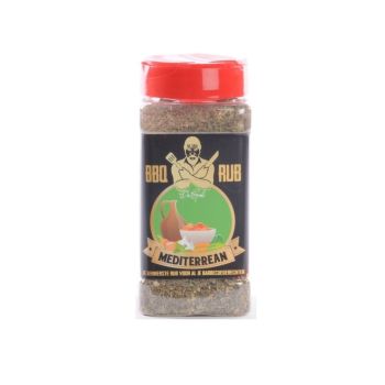 Dr. grill barbecue rub mediterrean