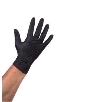 Handschuhe Nitril Schwarz Größe XL 100 Stück