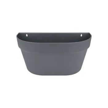 Elho Loft Urban Wandbak 40 cm Anthrazit