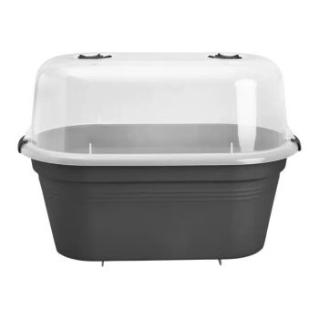 Elho Kweekhuis Green Basics Balcony grow set 55cm Living Black