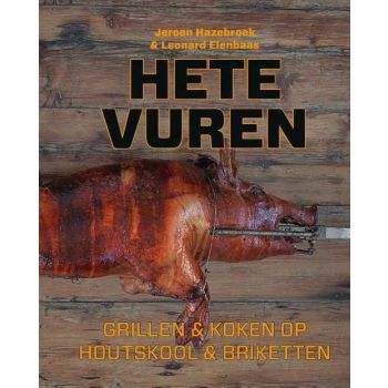 Livre de cuisine Flammes Vives par Hazebroek