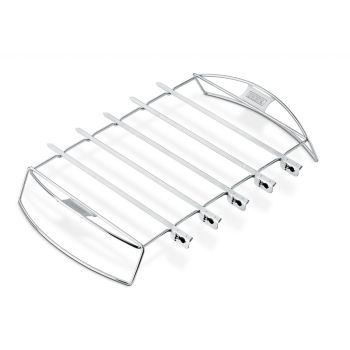 Set kebab Weber con 5 spiedini e supporto