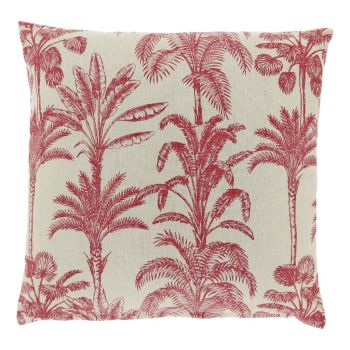 Unique Living kussen tilly 45x45cm sugar pink