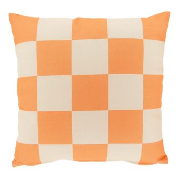 Unique Living kussen zayn 45x45cm apricot