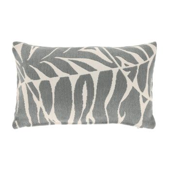 Unique Living cuscino da esterno filou 30x50cm blu