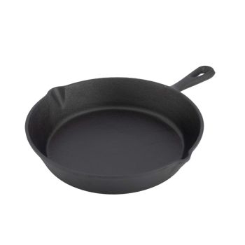 Grill guru cast iron fry pan large