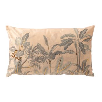 Dutch Decor kussen aaron 30x50cm moss gray
