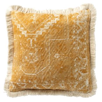 Dutch Decor kussen synne 45x45cm rattan