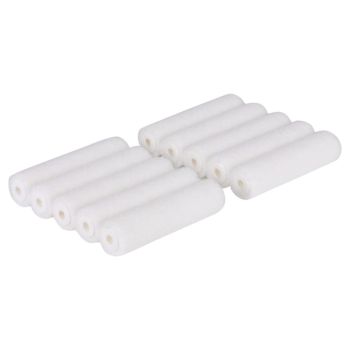 Copenhagen Pro vilt aflakroller - 5mm vacht, 10cm breed, 10 stuks