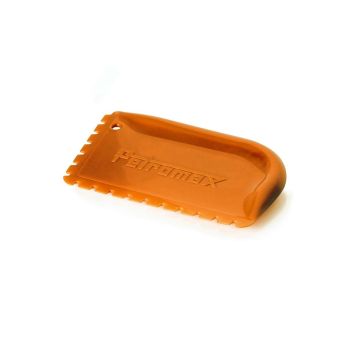 Petromax schoonmaak schraper gerribbeld