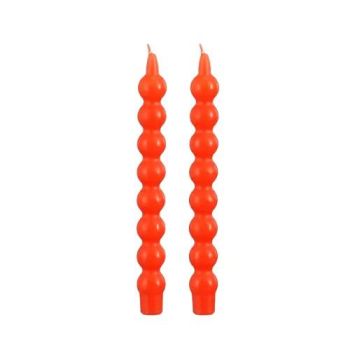 Mica Decorations dinerkaars bol 25cm rood 