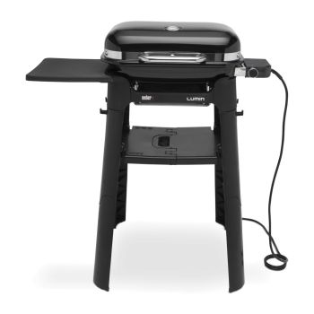 Weber Lumin Compact Elektrogrill mit Stand