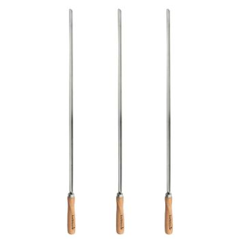 Barbecook Churrasco skewers l65cm 3st
