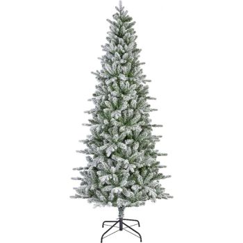 Everlands Killington fir - kunstkerstboom met sneeuw groen, wit 1,8m x 93cm