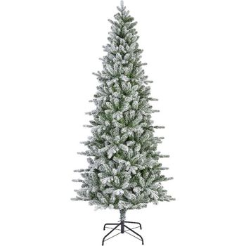 Everlands Killington fir - kunstkerstboom met sneeuw groen, wit 2,1m x 1,03m