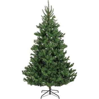 Everlands Alba fir - kunstkerstboom groen 2,1m x 1,27m
