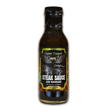 Sauce pour steak & marinade originale Croix valley