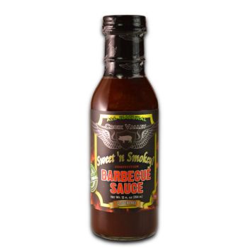 Croix Valley Sauce BBQ de Compétition Douce et Fumée
