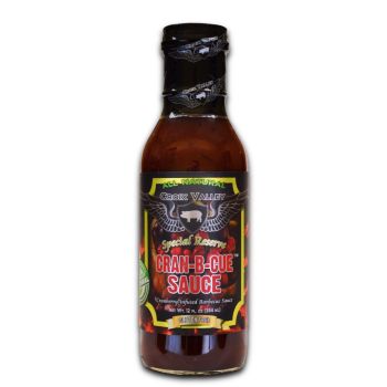 Sauce Croix Valley Cran-B-Cue