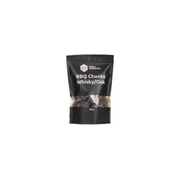 Grill Fanatics barbecue chunks Whiskey/Eichen 500 Gramm