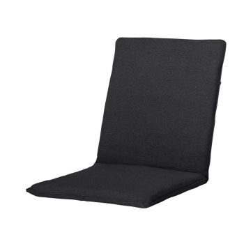 Madison Stapelstuhl Kissen 97x49cm Panama black