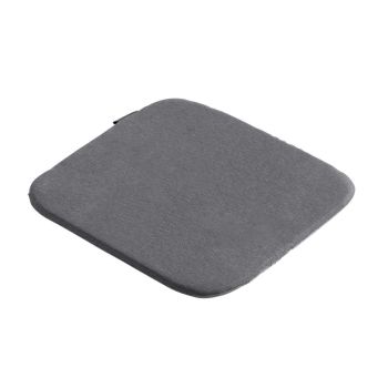 Madison Modernes Esszimmerkissen luxe 40x40cm Panama grey